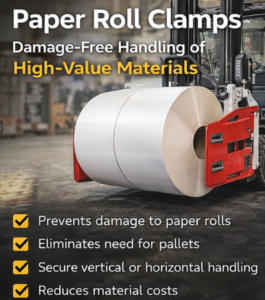 Paper Roll Clamps