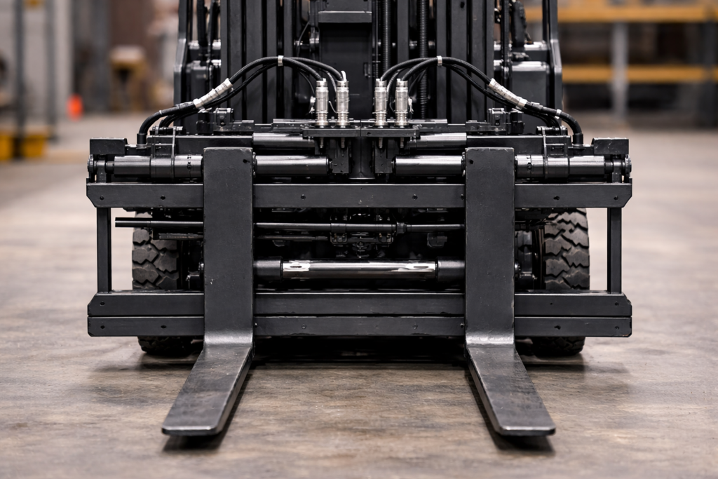 Fork Positioners: Precision Handling for High-Volume Operations