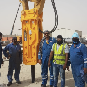 Hydraulic Rockbreaker Repair and Services