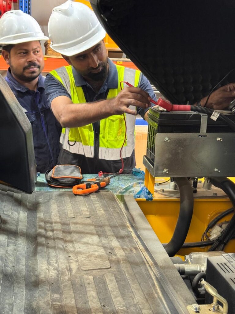 Daily Inspection Checks Every Forklift Operator Should Do